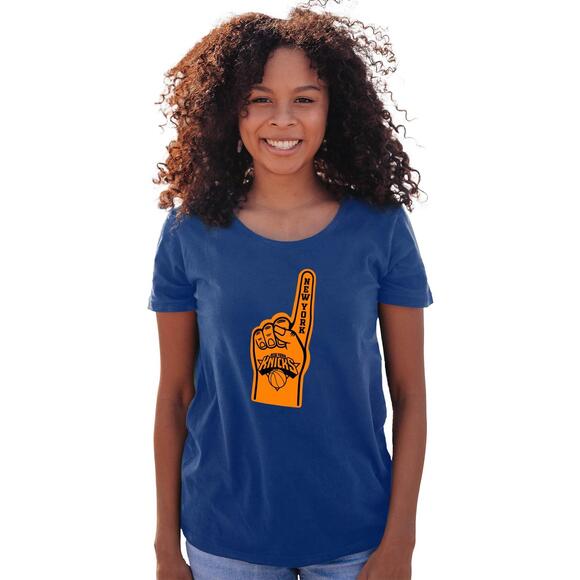 Other - Blue 84 Nba Womens Nba  Womens T-Shirt Icon Team Color